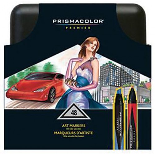 Prismacolor Premier Art Marker 48-Color Set